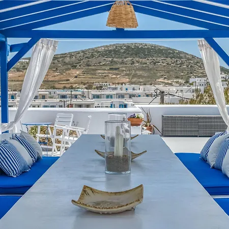 Alpha Appartement Náoussa