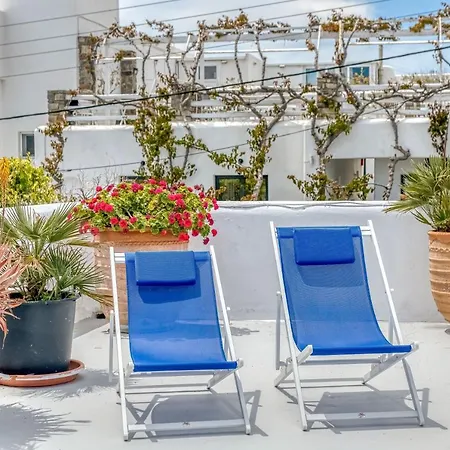 Alpha Apartment Naousa (Paros)