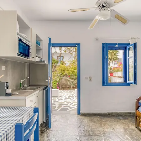 Apartment Alpha Naousa (Paros)